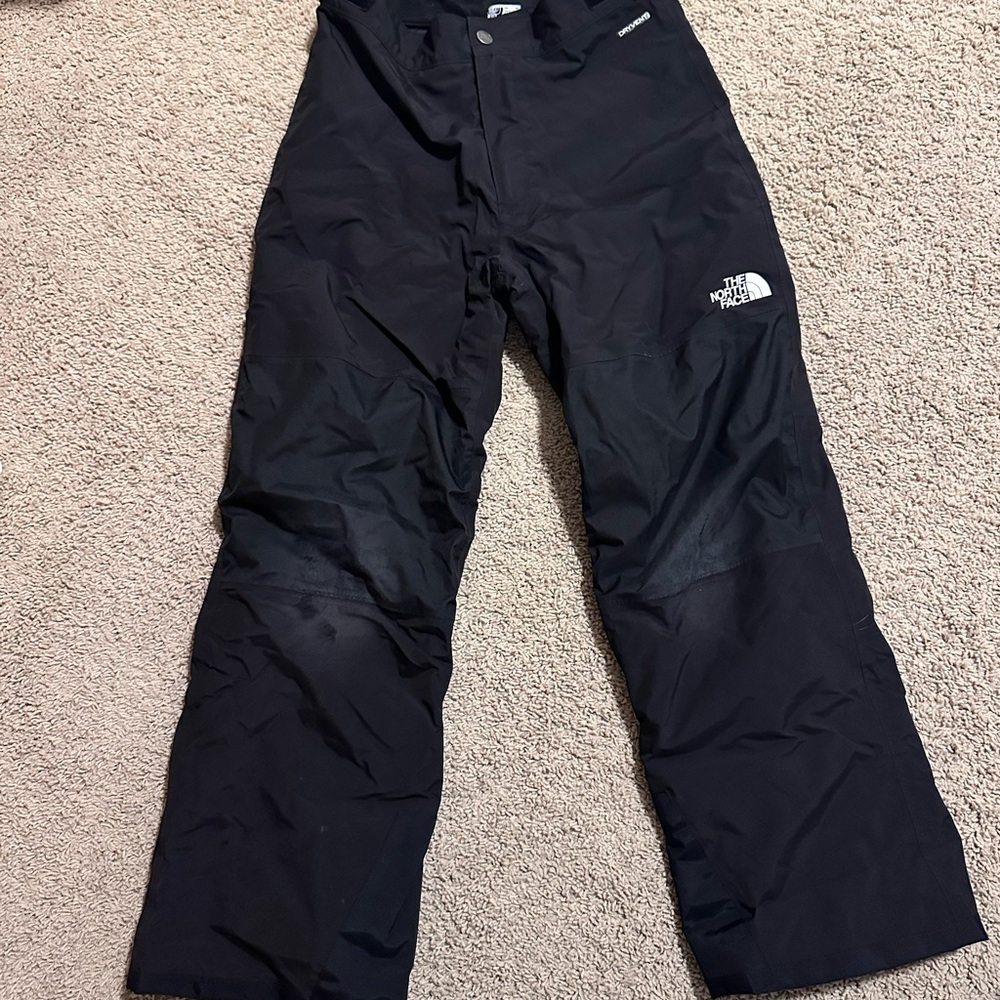 The North Face Boy’s Large (14/16) Black Snow Pants